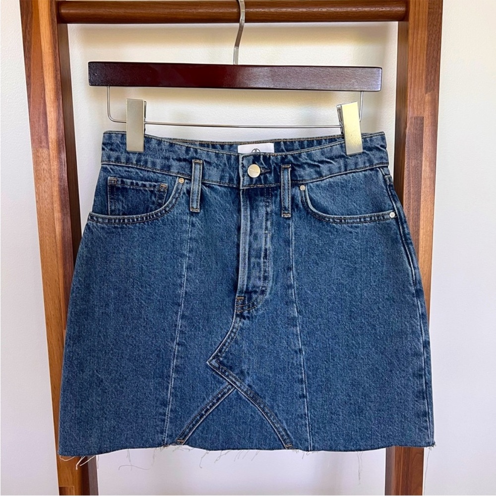 Anine Bing mini Jean skirt